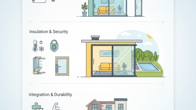 How to Choose the Best Sliding Aluminium Doors for Your Home?