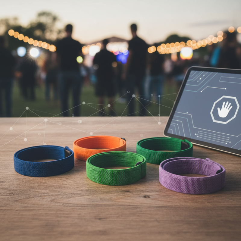 How to Choose the Best Elastic RFID Wristband for Events?