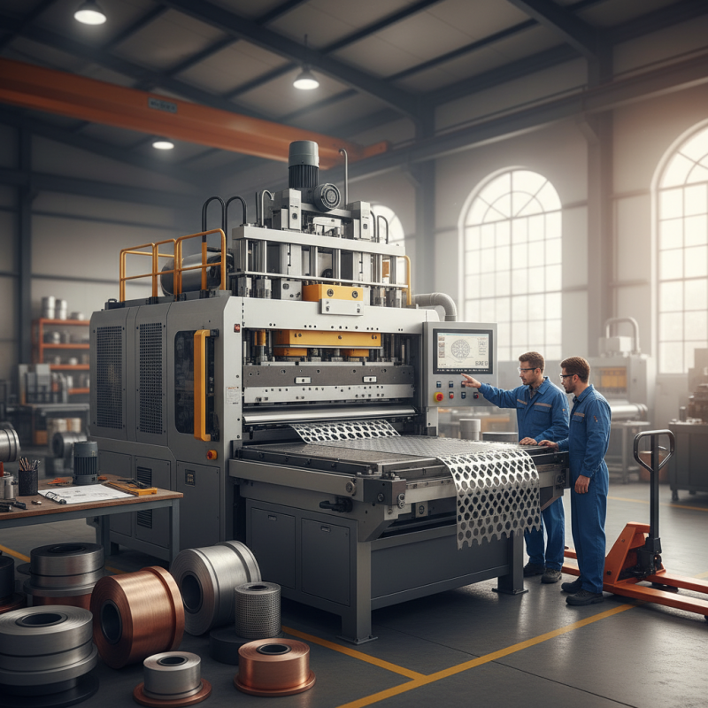 How to Choose the Best Perforated Mesh Machine for Your Needs?