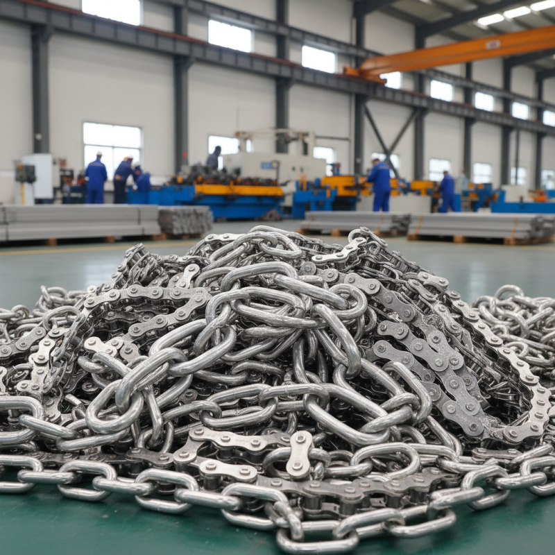 Top 10 Stainless Steel Chains Suppliers in China?