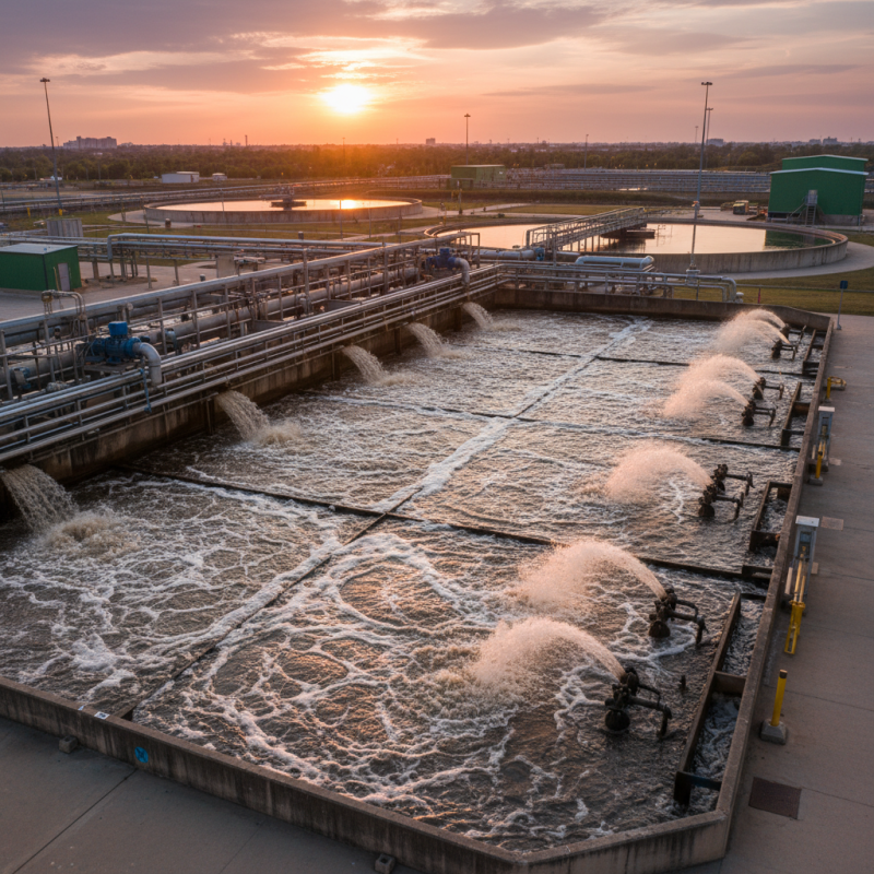 Why is the Aeration Process Crucial in Wastewater Treatment?