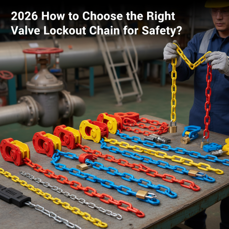 2026 How to Choose the Right Valve Lockout Chain for Safety?