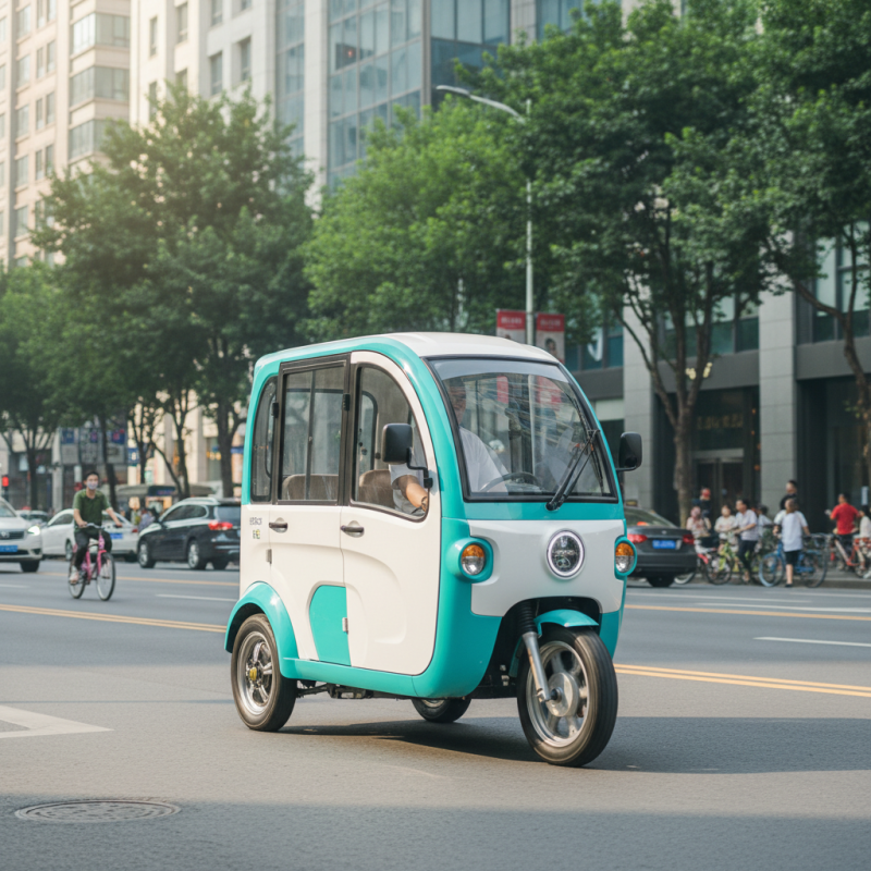 Why Choose an Electric Passenger Tricycle for Your Business?