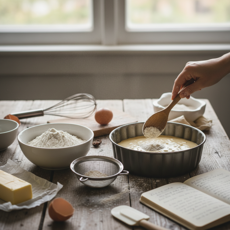 What is the Best Type of Cake And Flour for Baking?