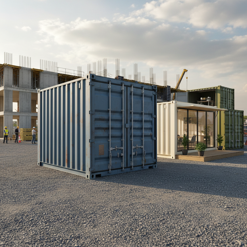 What is a 20 x 20 Shipping Container and Its Uses?