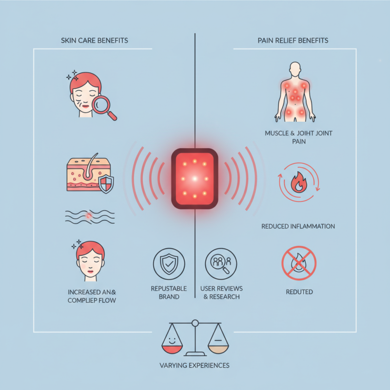 Best Red Light Devices for Skin Care and Pain Relief Tips?