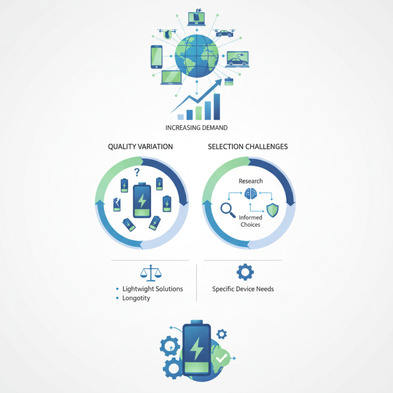 Best Rechargeable Lithium Batteries for Global Buyers in 2026?