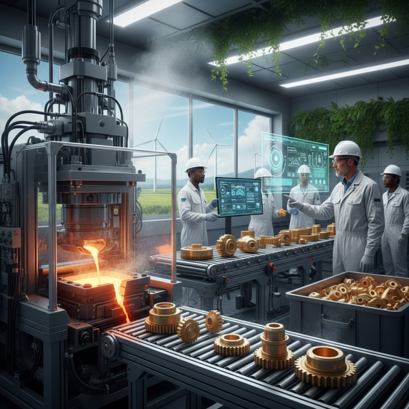 2026 Best Brass Die Casting Techniques for Global Buyers?