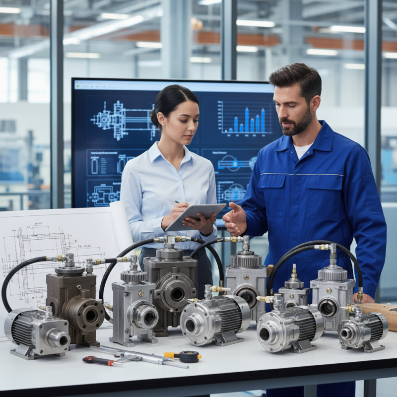 How to Choose the Best Hydraulic Pumps for Your Needs?