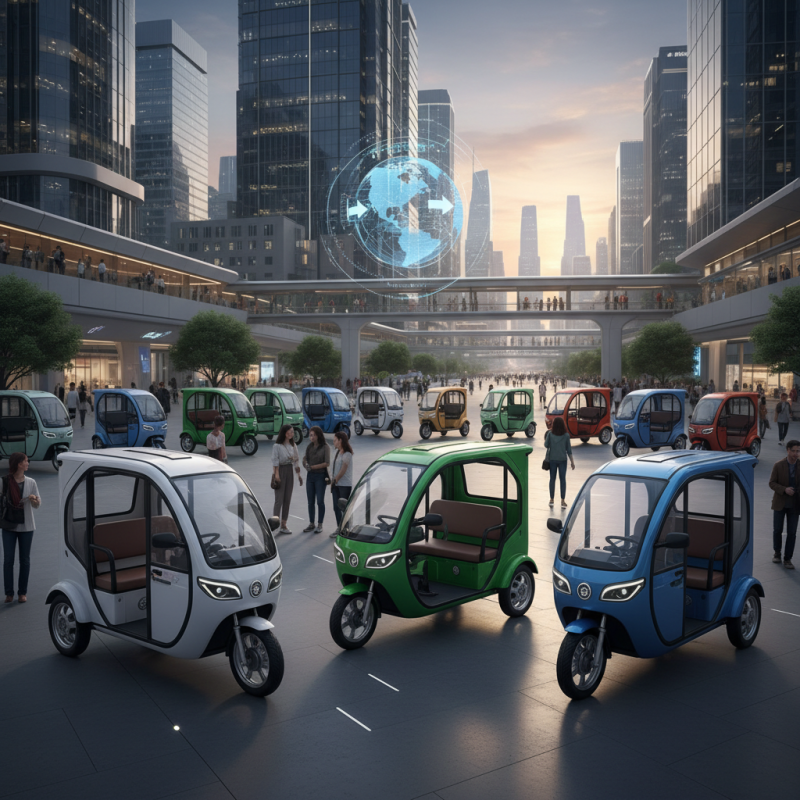 China Top Electric Passenger Tricycles for Global Buyers?