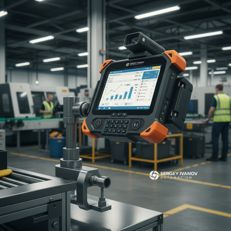 Топ-10 высокопроизводительных терминалов для сбора данных для заводов?