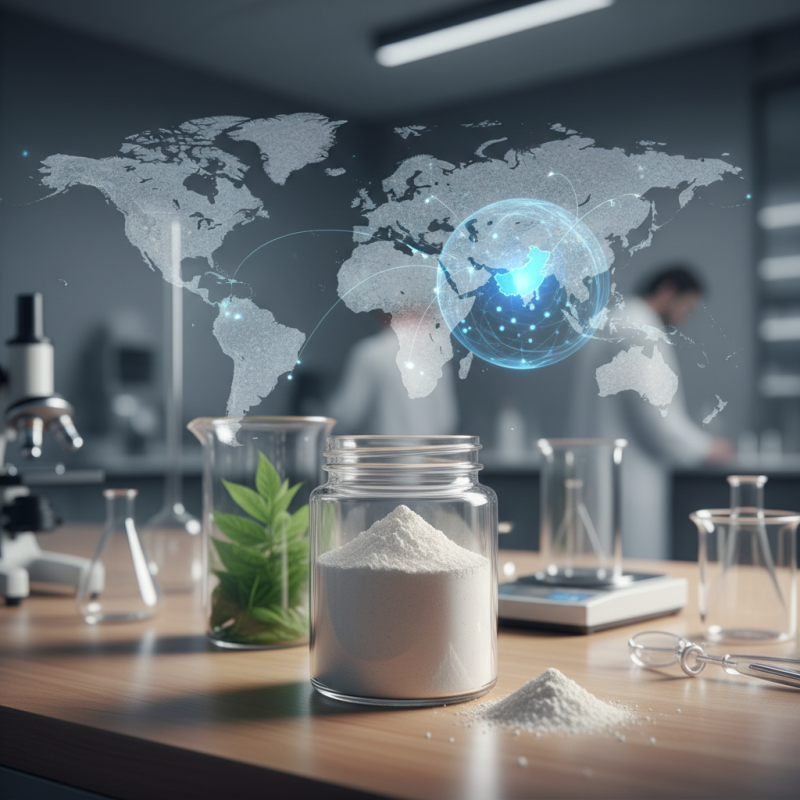 China Best Calcium Bisglycinate Supplier for Global Buyers?