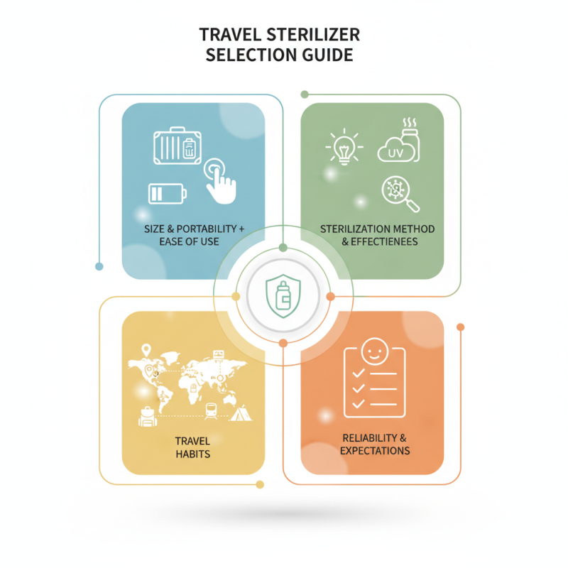 How to Choose the Best Travel Sterilizer for Safe Journeys?