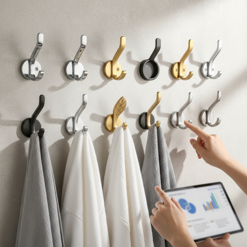Top 10 Zinc Alloy Robe Hooks for Your Home Decor Needs?