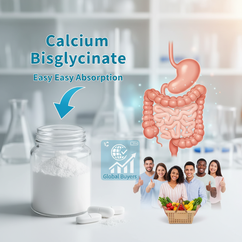 Top Benefits of Calcium Bisglycinate for Global Buyers?