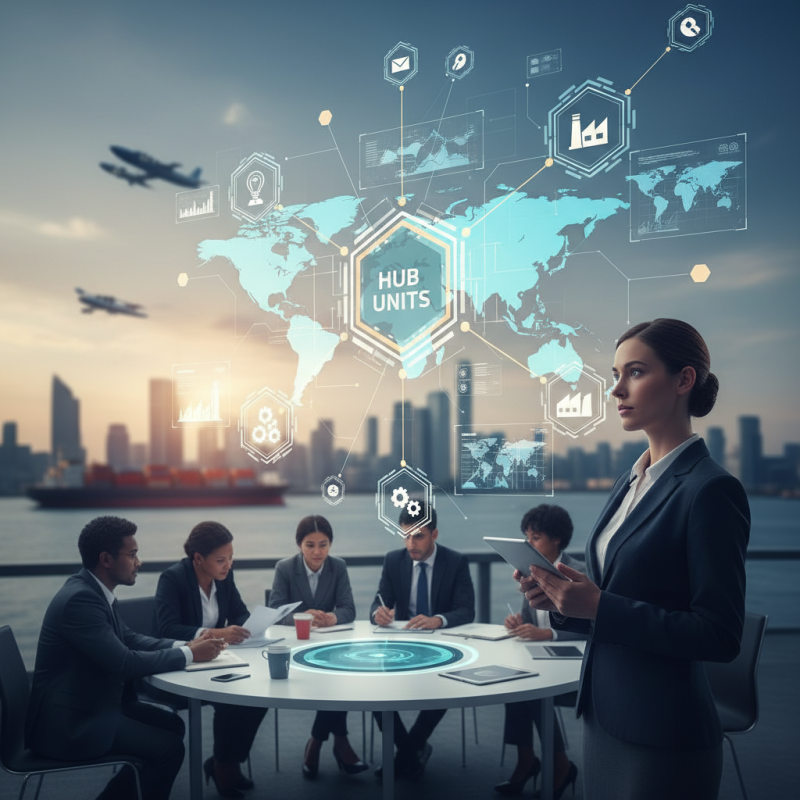 How to Optimize Hub Units for Efficient Global Sourcing?