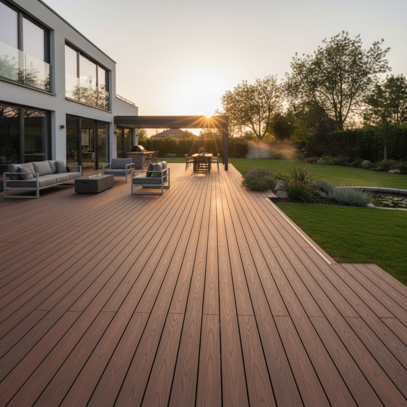 Top Benefits of WPC Classic Decking for Global Buyers