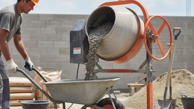 How to Choose the Best Small Cement Mixer for Concrete?