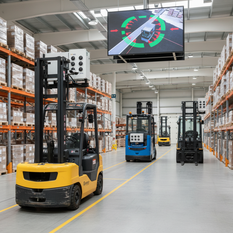 How to Choose the Best Forklift Collision Detection System?