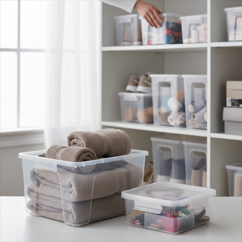 How to Choose the Best Plastic Box for Your Needs?