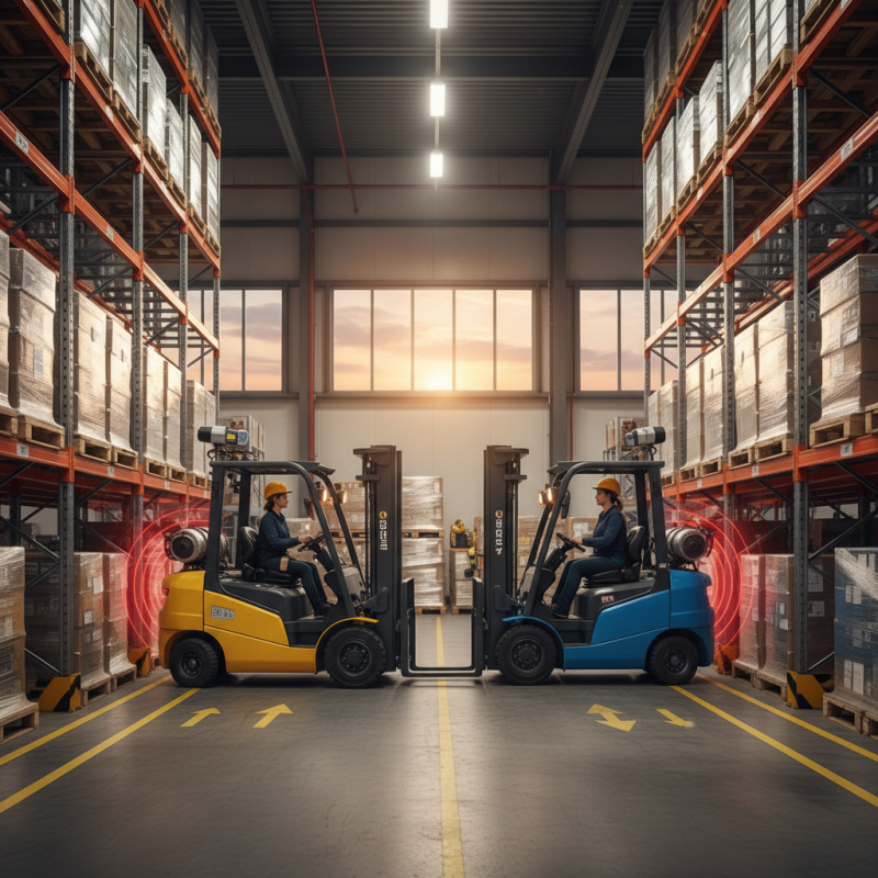 China Top Forklift Collision Detection System Solutions for Buyers?