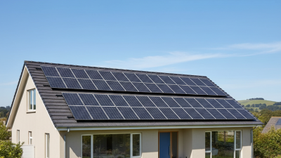 Why Choose Solar Panel Roof Mount for Your Home Energy Needs?
