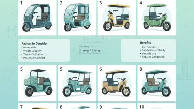 Top 10 Electric Passenger Tricycles for Global Buyers?
