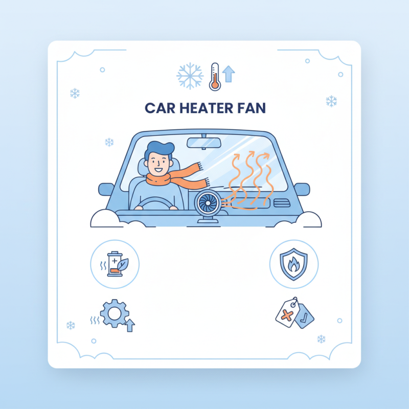 Best Car Heater Fan for Winter Comfort and Efficiency?