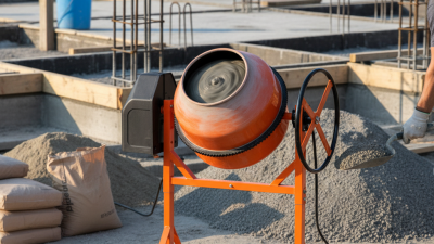 Why Choose a Small Cement Mixer for Your Concrete Projects?