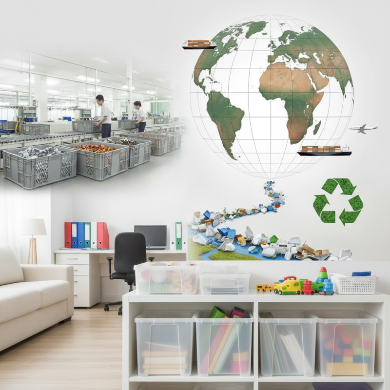 What is a Plastic Box and How is it Used Globally?