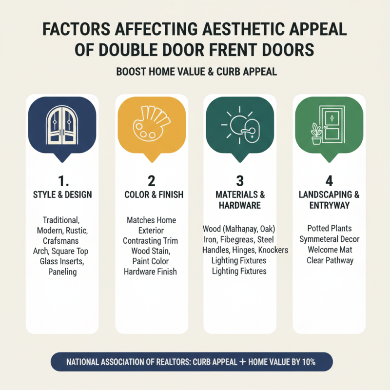 What to Consider When Choosing a Double Door Front Door?