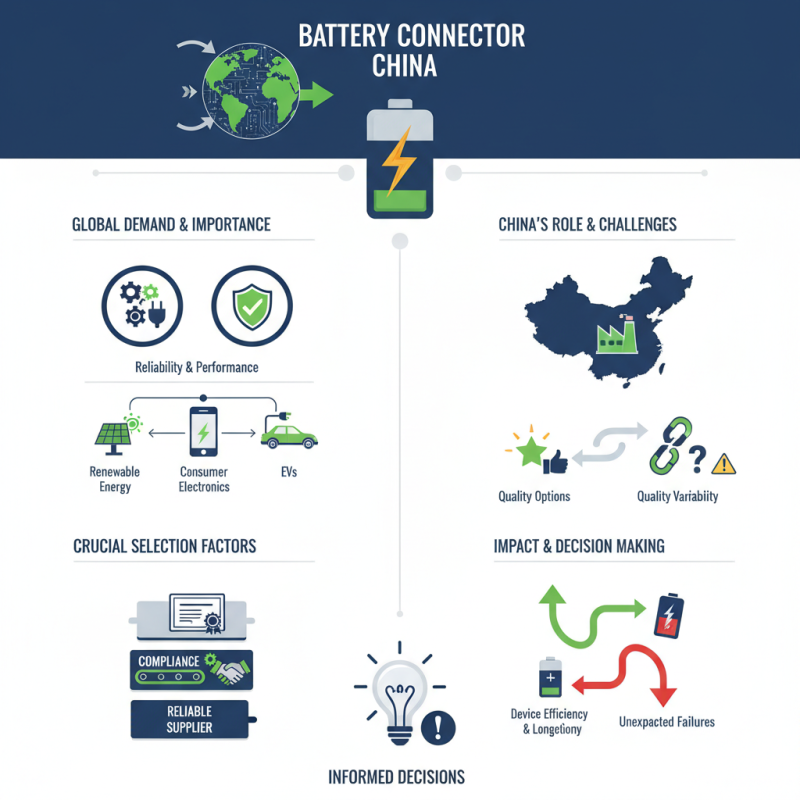China Best Battery Connector Options for Global Buyers?