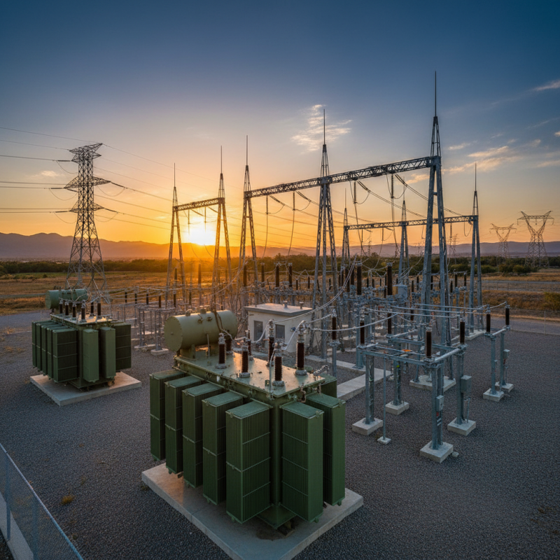 What Are the Key Features of Transformer Substations?