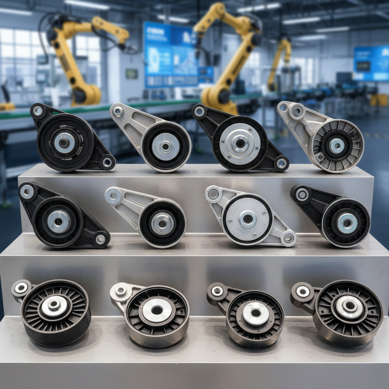 Top 10 Auto Belt Tensioners in China for Global Buyers?