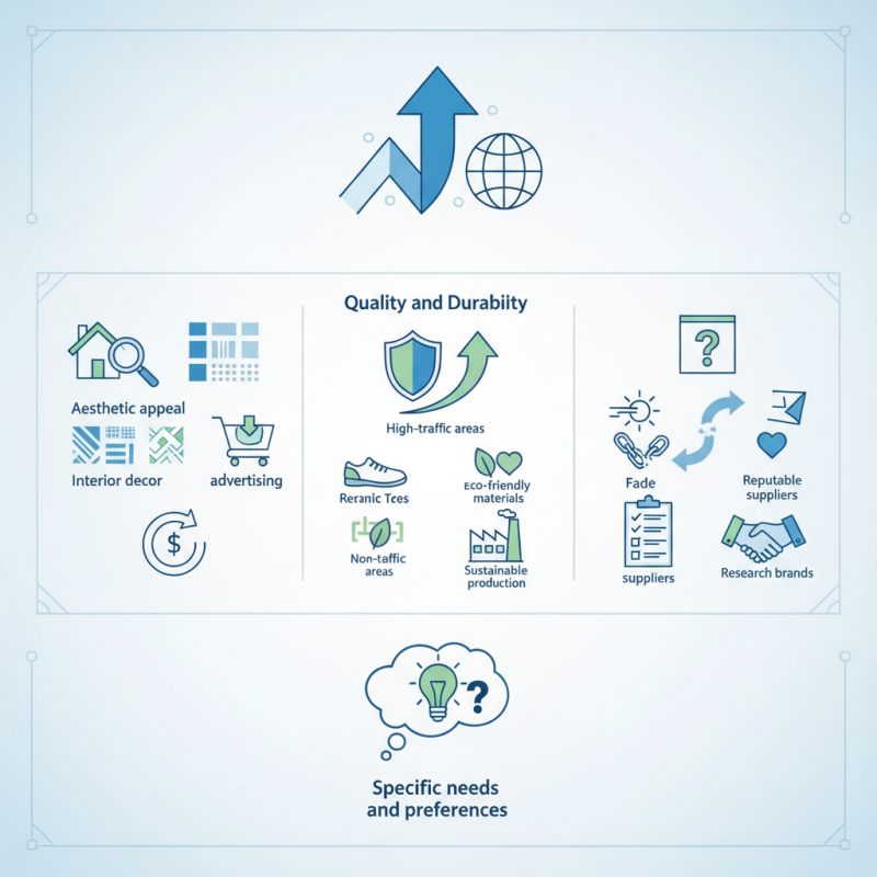 Best PVC Floor Stickers for Global Buyers in 2026?