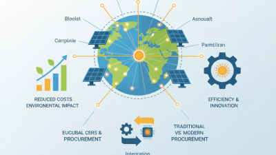 How to Utilize Solar Applications for Global Procurement?