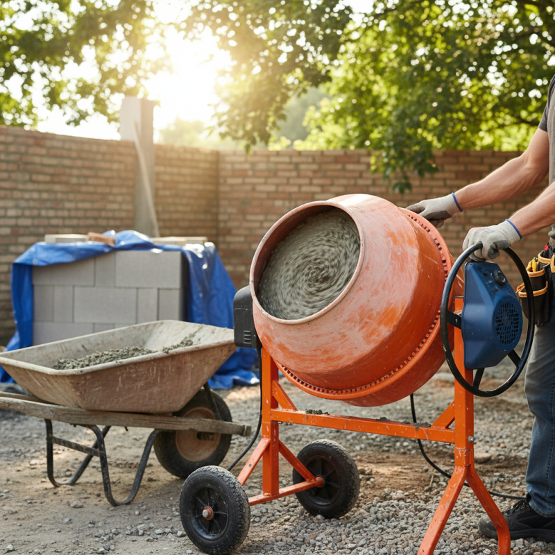 Why Choose a Small Cement Mixer for Concrete Projects?