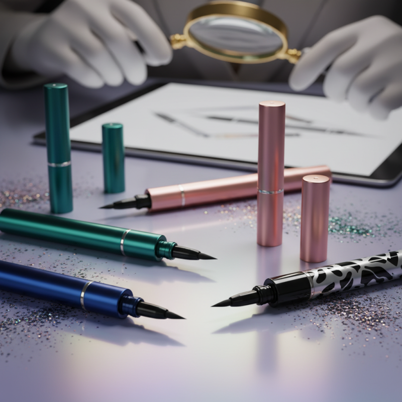 Custom Logo Eyeliner Pen Trends for Global Buyers 2026?