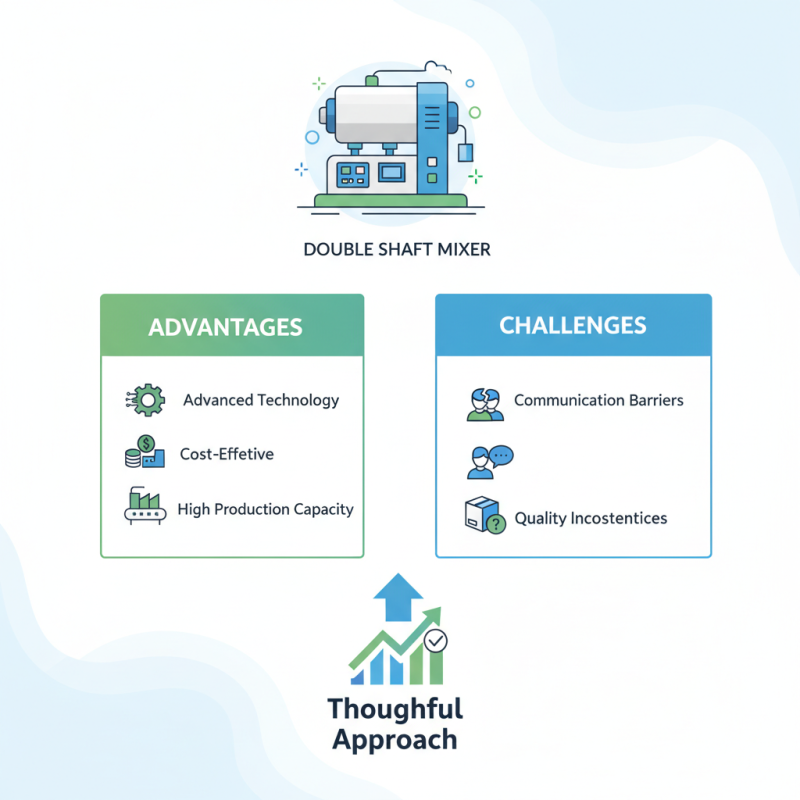 Why Choose Double Shaft Mixers from China for Your Business?