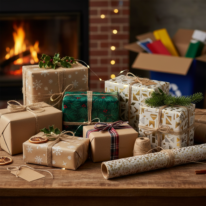 Top 10 Wrapping Paper Tips for Your Holiday Gifts?
