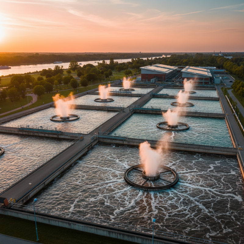 What is the Aeration Process in Wastewater Treatment?