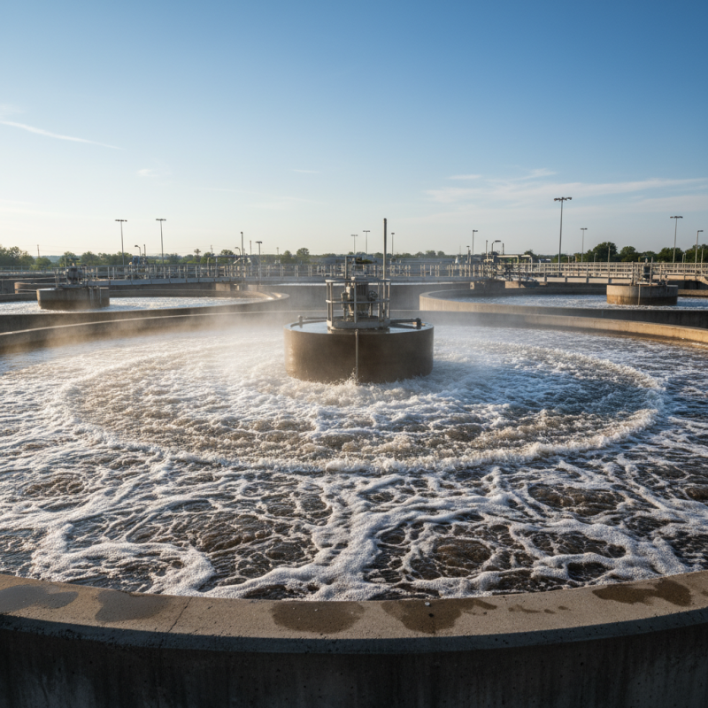 What Is the Aeration Process in Wastewater Treatment?