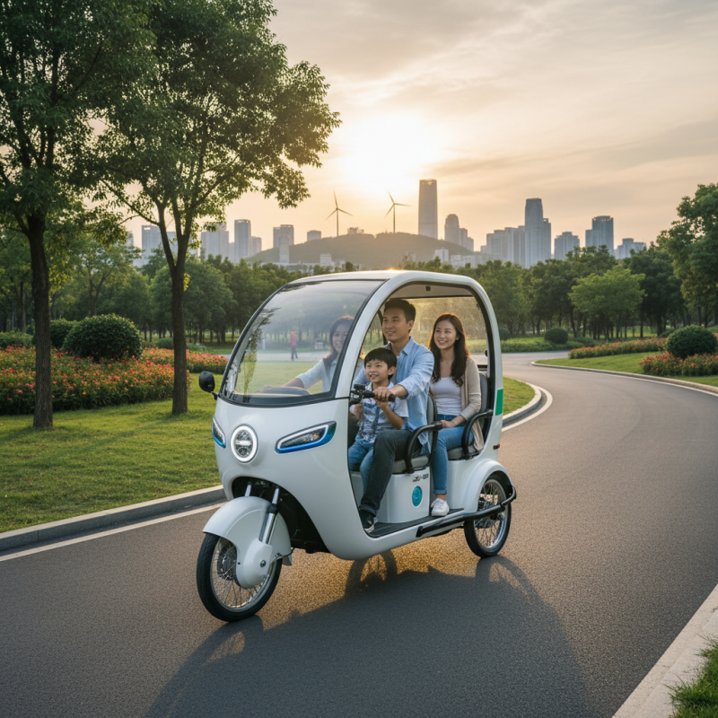 How to Choose the Right Electric Passenger Tricycle for Your Needs?