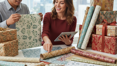 2026 Best Wrapping Paper Options for Global Buyers?