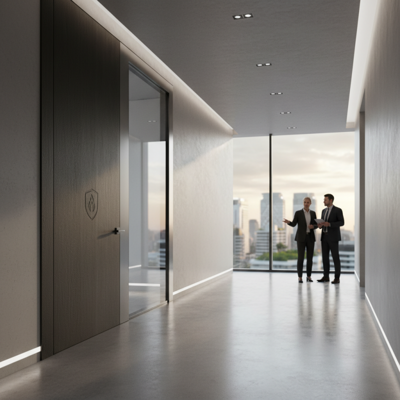 2026 Top Composite Fireproof Doors for Global Buyers Guide?