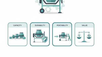 Best Small Cement Mixer for Concrete Mixing Needs?