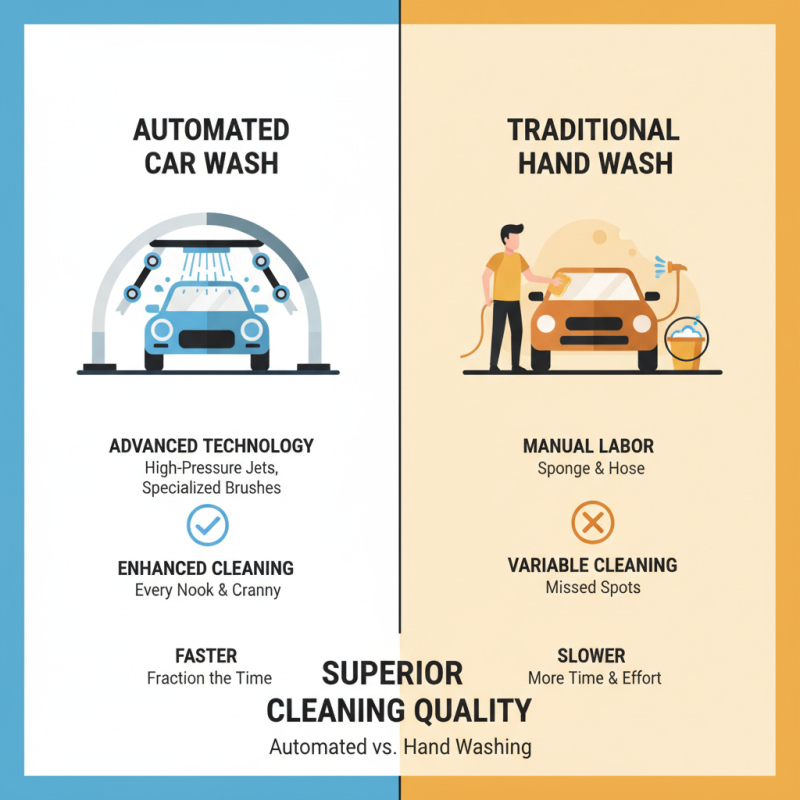 What are the Benefits of Automated Car Wash Systems?