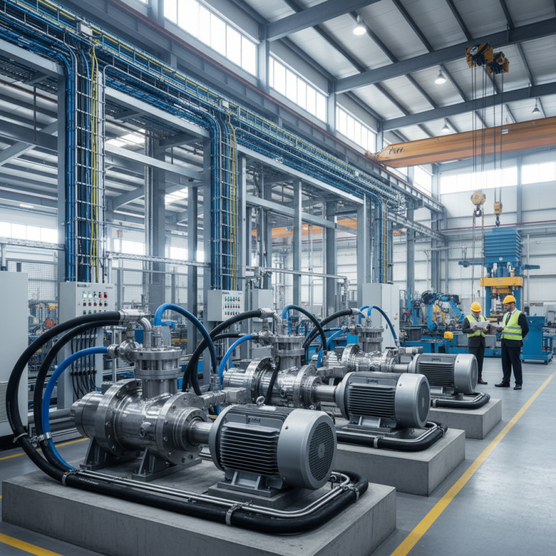 Top Hydraulic Pumps for Global Buyers to Consider?