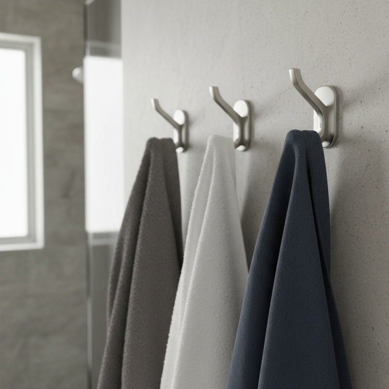 Top Zinc Alloy Robe Hooks for Global Buyers to Consider