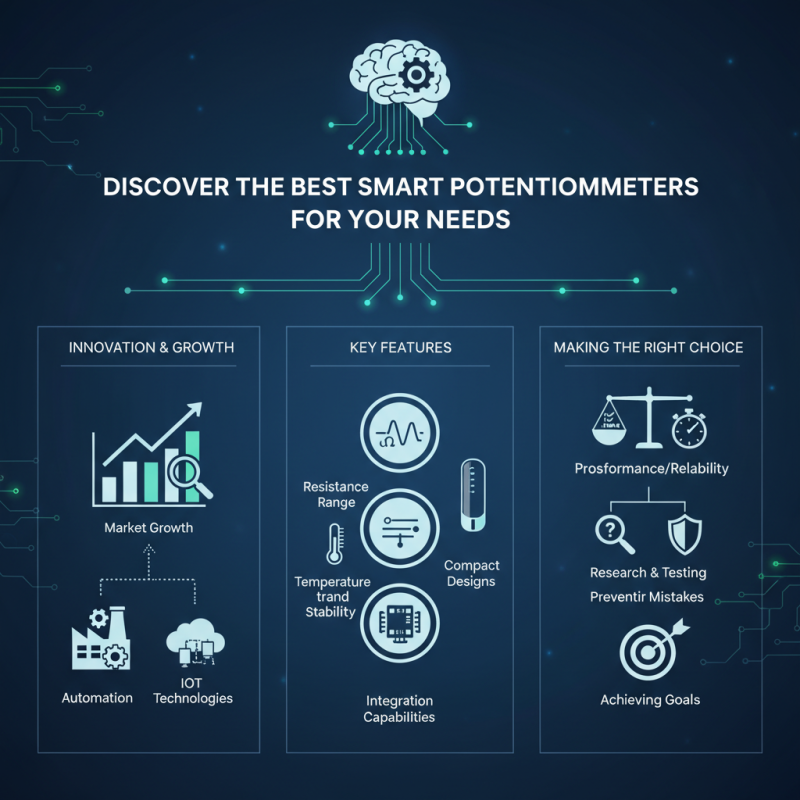 Discover the Best Smart Potentiometers for Your Needs?